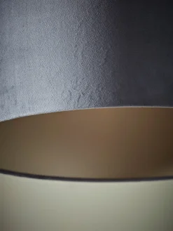 Cox & Cox Shades<Velvet Shade Nordic Blue