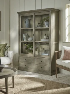 Cox & Cox Cabinets|Bookcases & Shelf Units<Viborg Oversized Display Cabinet