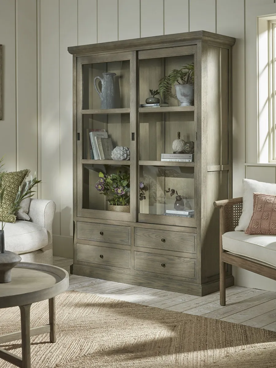 Cox & Cox Cabinets|Bookcases & Shelf Units<Viborg Oversized Display Cabinet