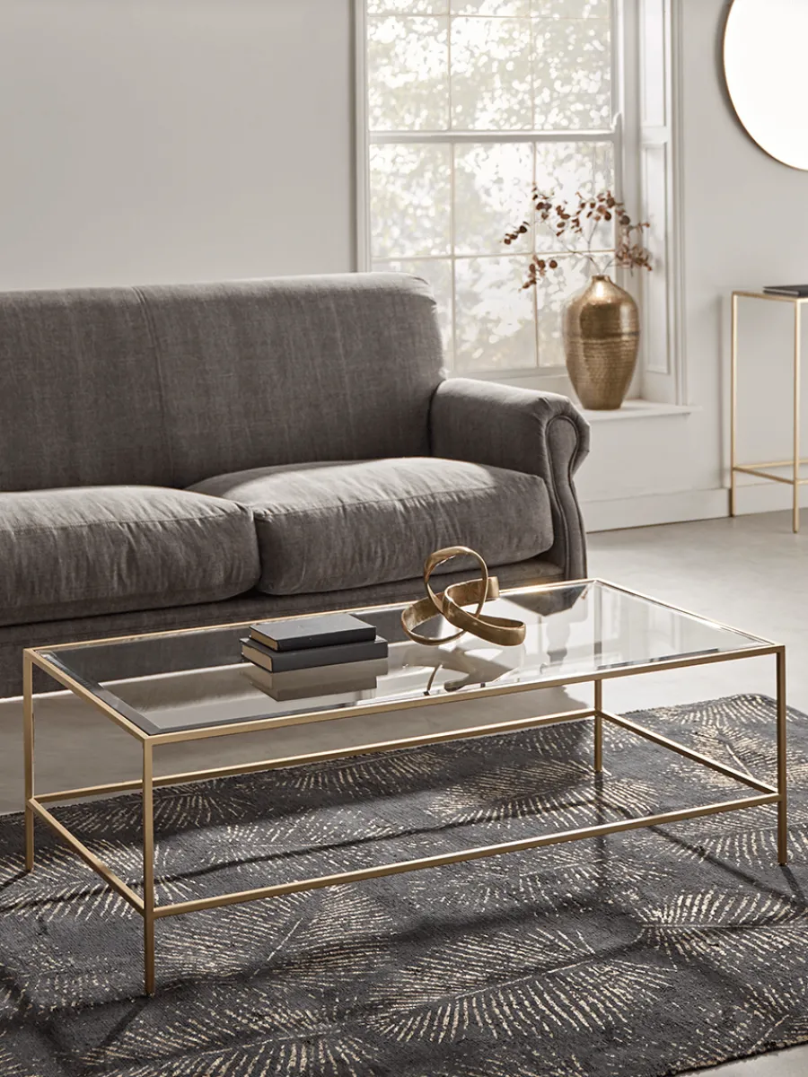 Cox & Cox Coffee Tables<Villette Coffee Table - Soft Gold