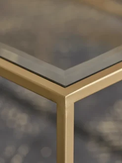 Cox & Cox Coffee Tables<Villette Coffee Table - Soft Gold