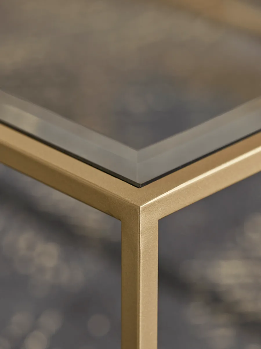 Cox & Cox Coffee Tables<Villette Coffee Table - Soft Gold