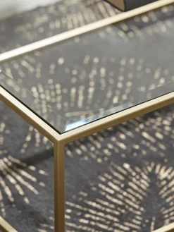 Cox & Cox Coffee Tables<Villette Coffee Table - Soft Gold