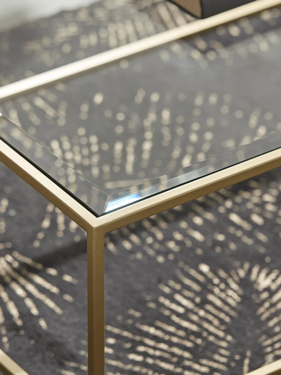 Cox & Cox Coffee Tables<Villette Coffee Table - Soft Gold