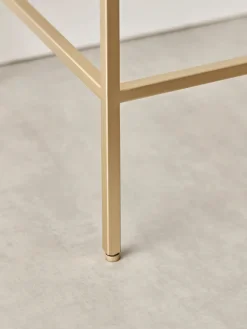 Cox & Cox Console Tables<Villette Console Table - Soft Gold