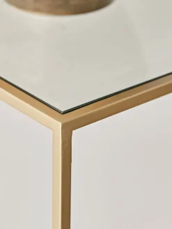 Cox & Cox Console Tables<Villette Console Table - Soft Gold