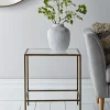 Cox & Cox Side Tables<Villette Side Table - Burnished Brass