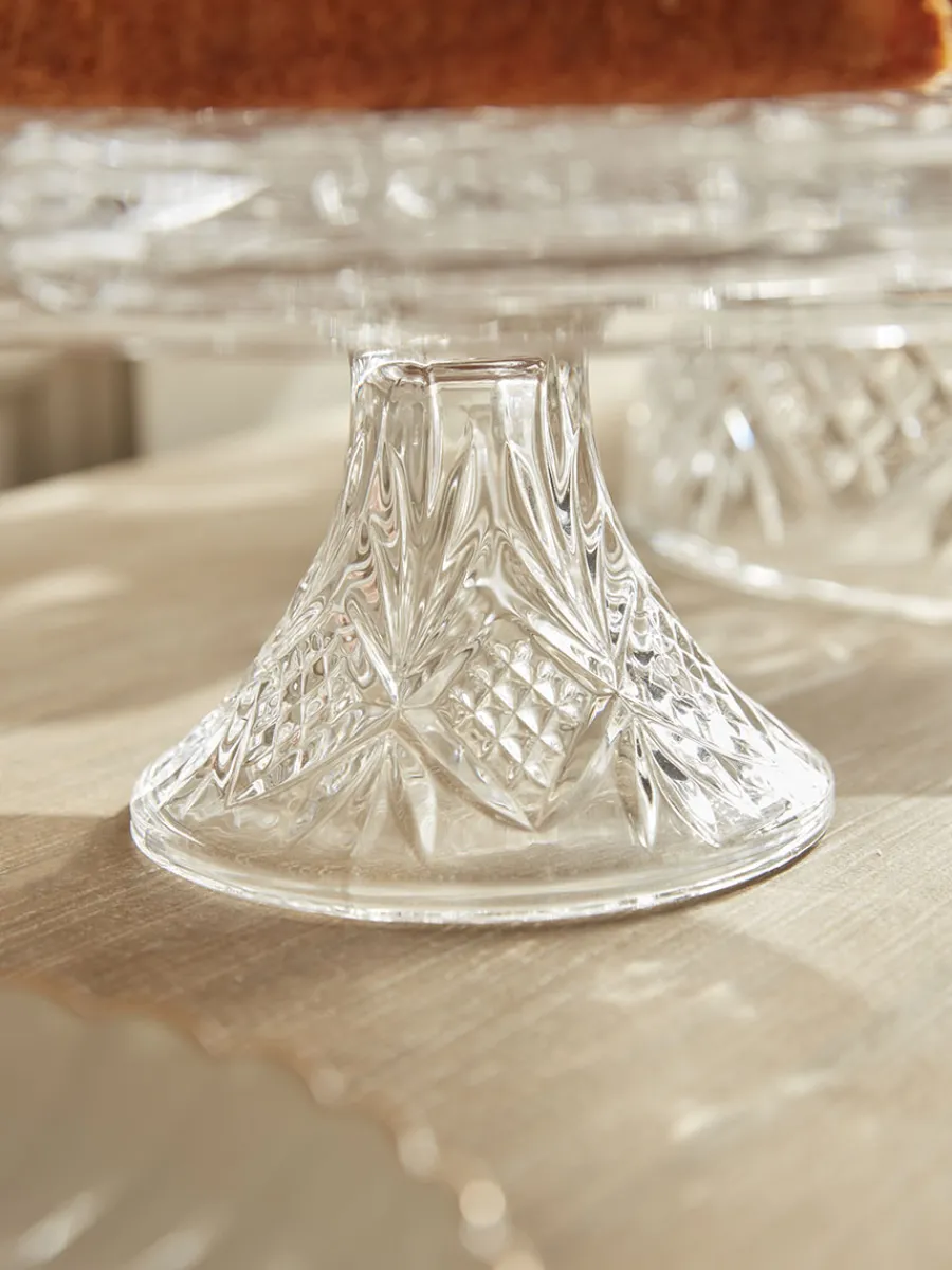 Cox & Cox Kitchen Accessories & Tableware<Vintage Style Covered Cake Stand