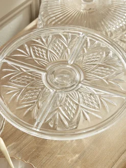 Cox & Cox Kitchen Accessories & Tableware<Vintage Style Covered Cake Stand