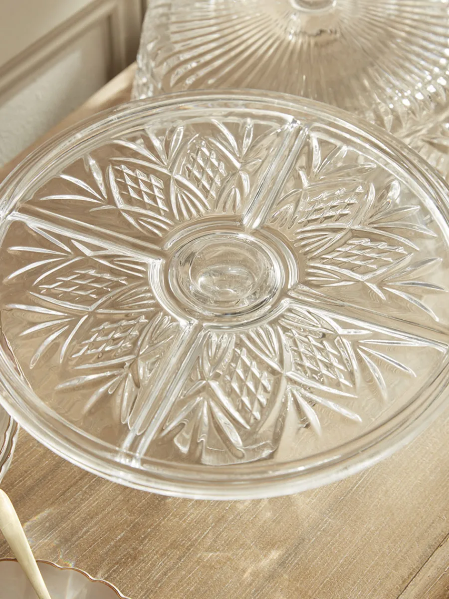 Cox & Cox Kitchen Accessories & Tableware<Vintage Style Covered Cake Stand