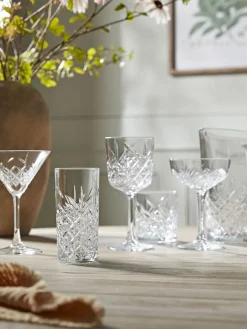 Cox & Cox Glassware<Vintage Style Glassware