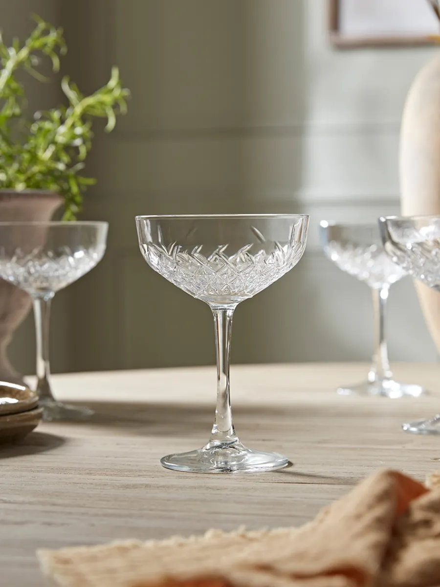 Cox & Cox Glassware<Vintage Style Glassware