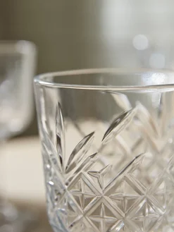 Cox & Cox Glassware<Vintage Style Glassware