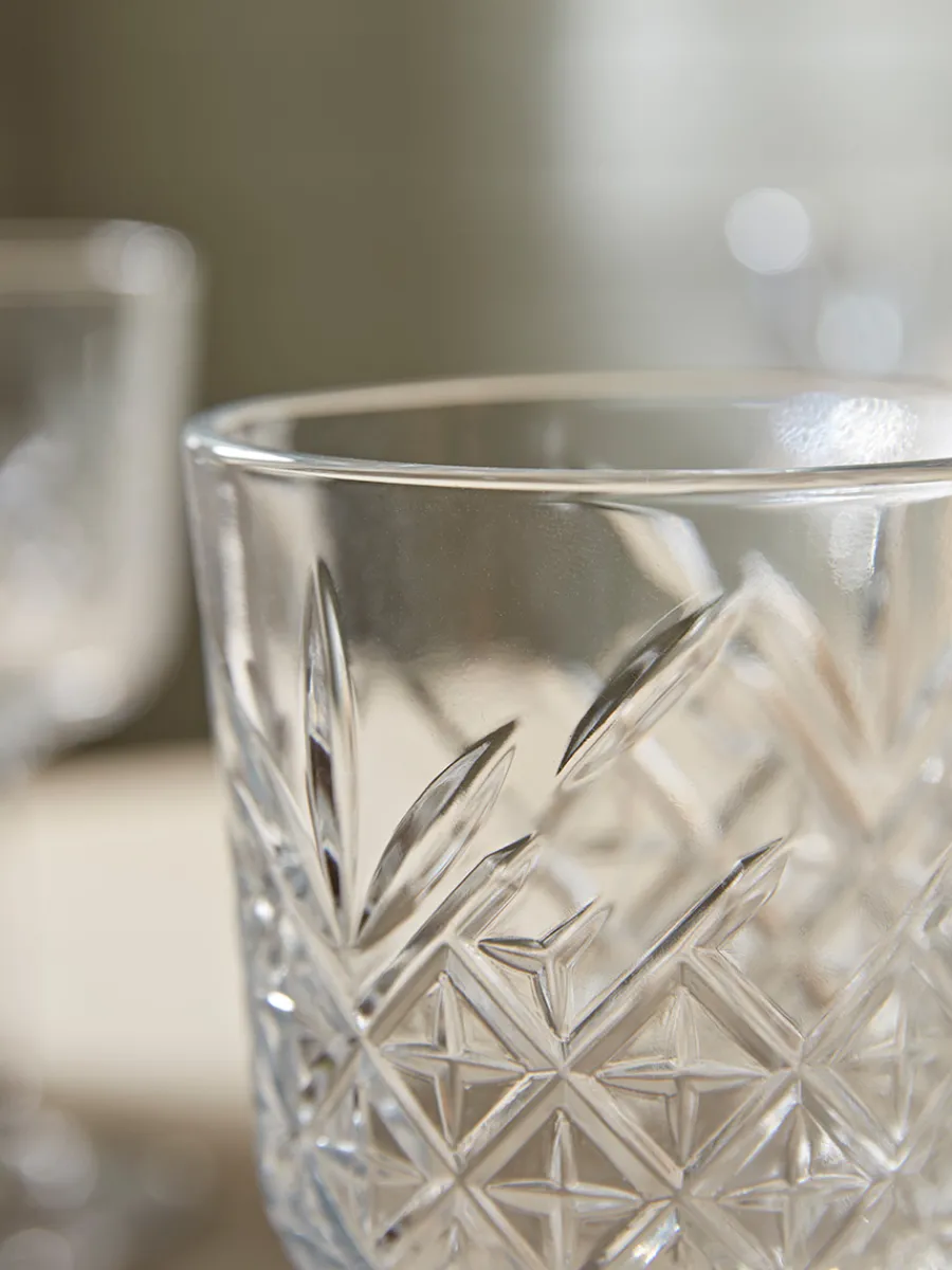 Cox & Cox Glassware<Vintage Style Glassware