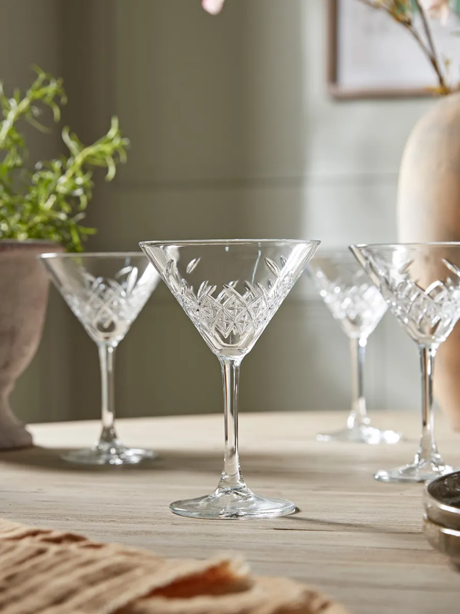 Cox & Cox Glassware<Vintage Style Glassware