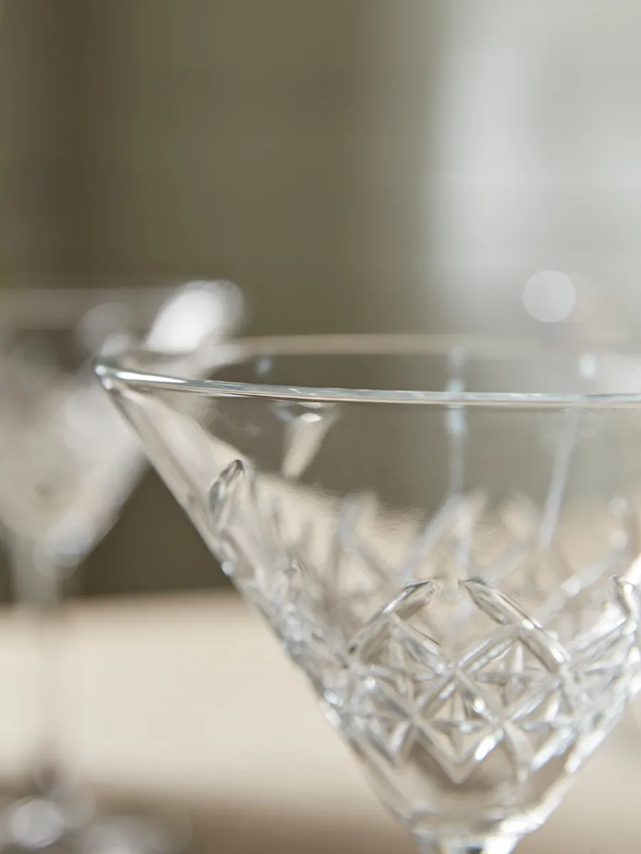 Cox & Cox Glassware<Vintage Style Glassware