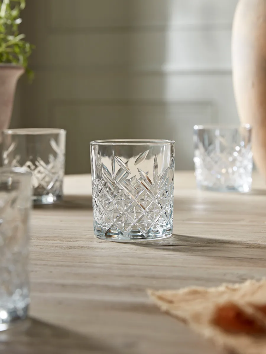 Cox & Cox Glassware<Vintage Style Glassware