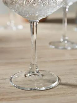 Cox & Cox Glassware<Vintage Style Glassware