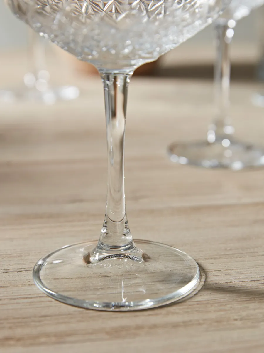 Cox & Cox Glassware<Vintage Style Glassware