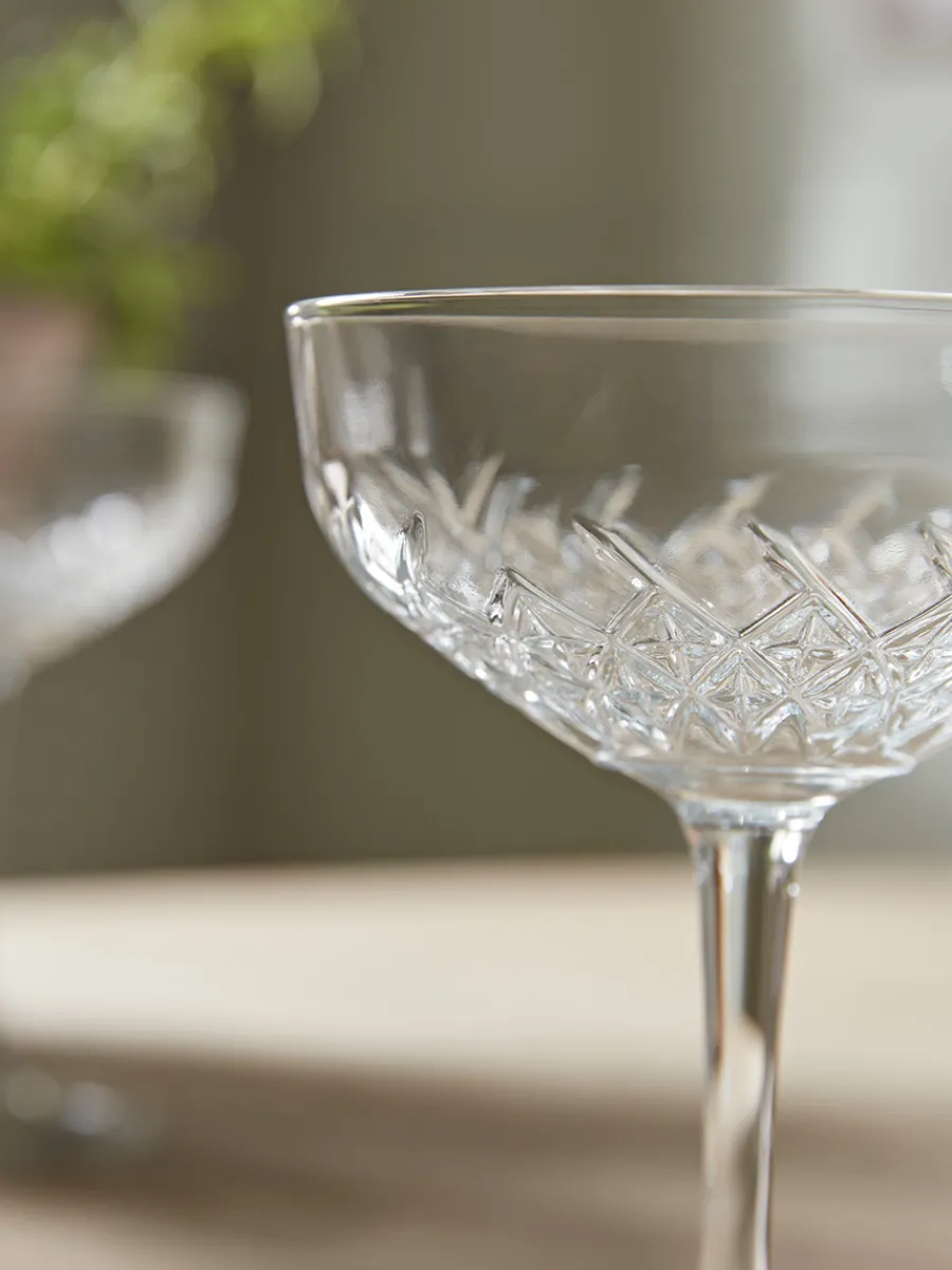 Cox & Cox Glassware<Vintage Style Glassware