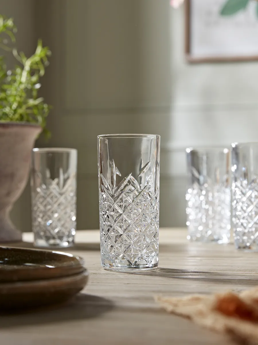 Cox & Cox Glassware<Vintage Style Glassware