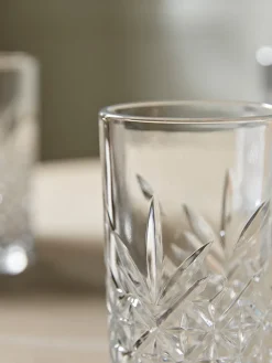 Cox & Cox Glassware<Vintage Style Glassware