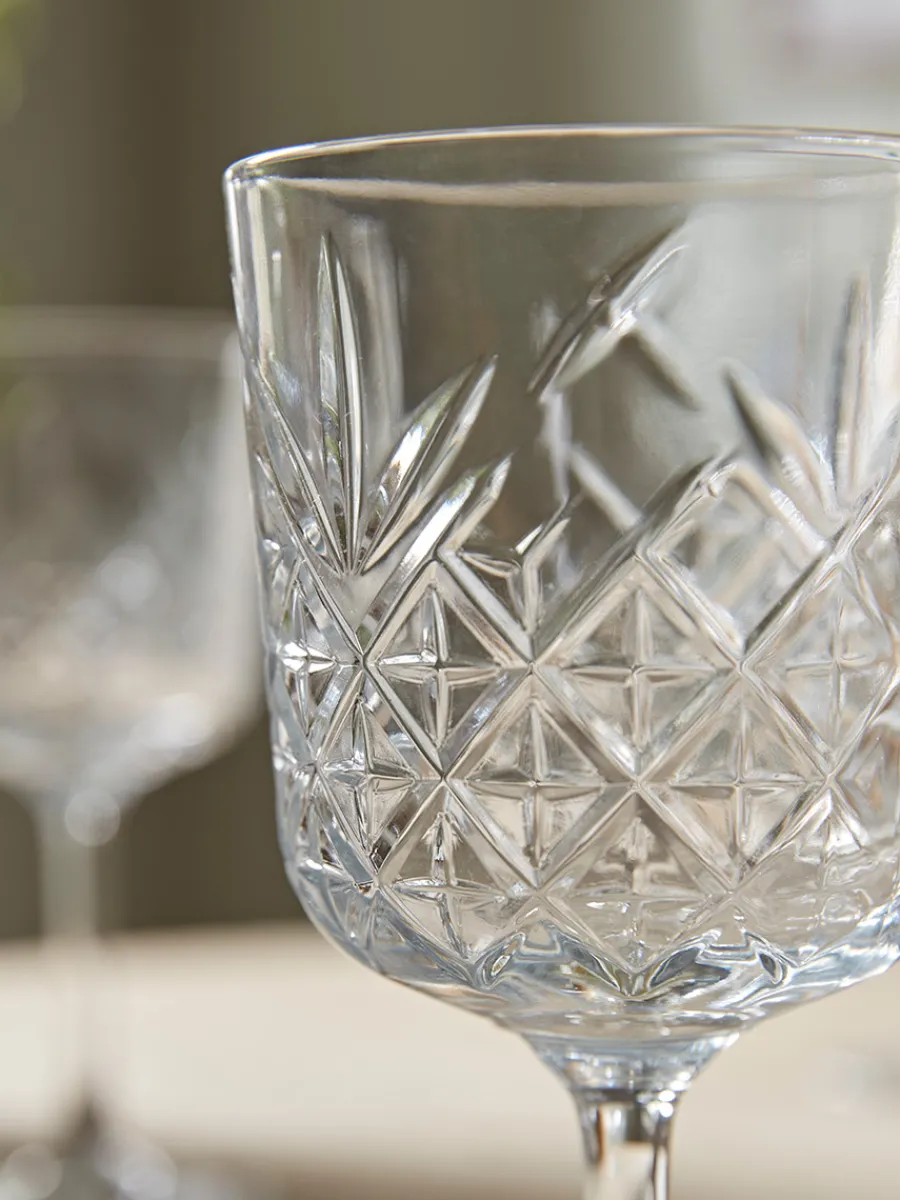Cox & Cox Glassware<Vintage Style Glassware