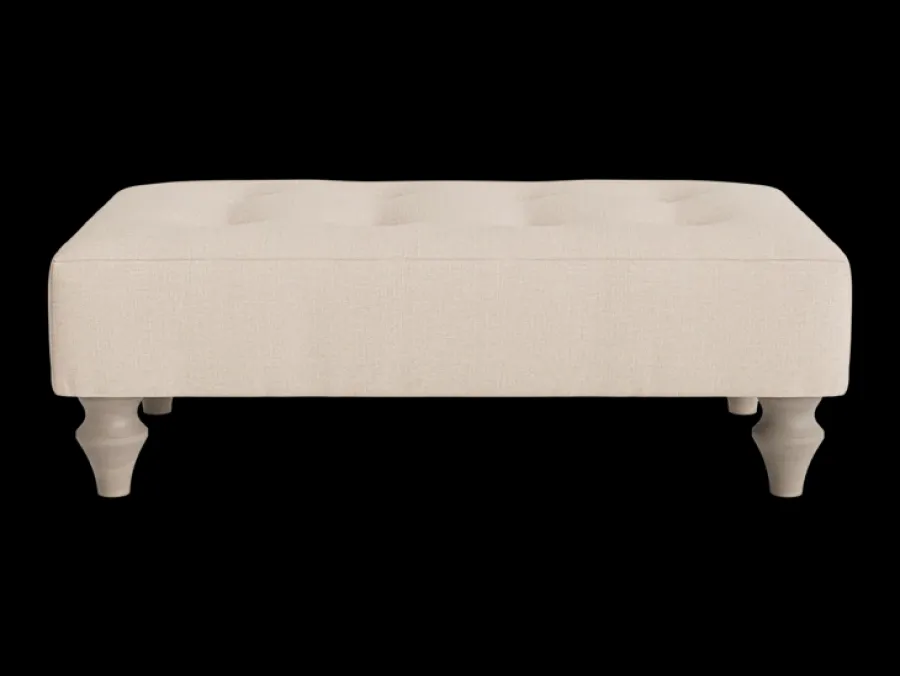 Cox & Cox Made To Order Collections|Ottomans, Footstools & Pouffes<Visby Ottoman