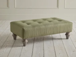 Cox & Cox Made To Order Collections|Ottomans, Footstools & Pouffes<Visby Ottoman