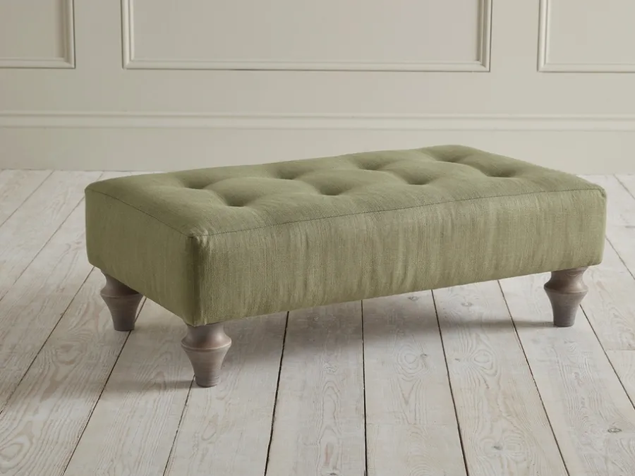 Cox & Cox Made To Order Collections|Ottomans, Footstools & Pouffes<Visby Ottoman