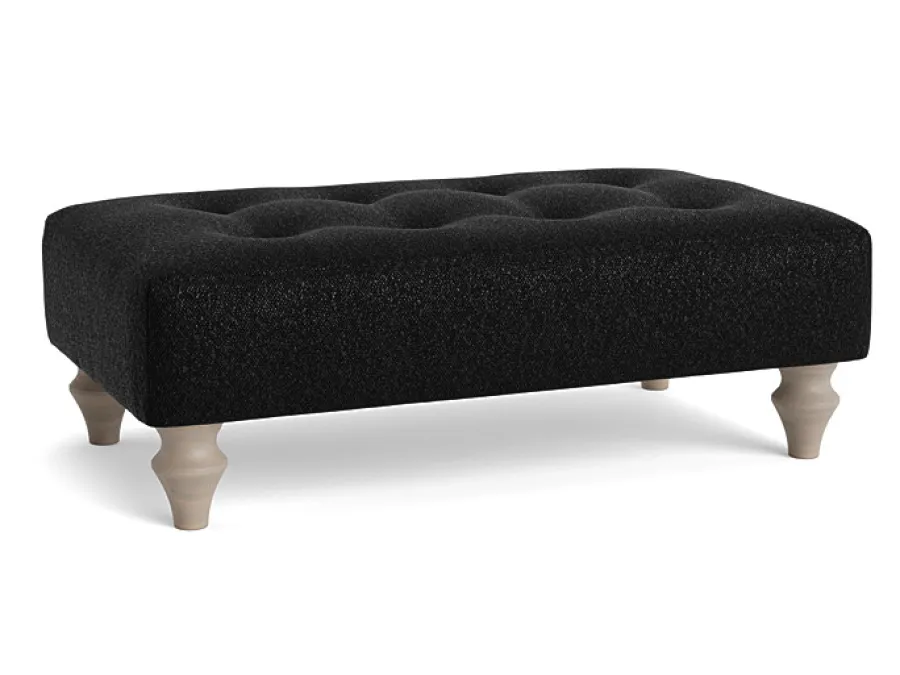 Cox & Cox Made To Order Collections|Ottomans, Footstools & Pouffes<Visby Ottoman