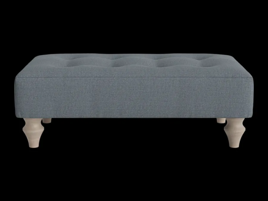 Cox & Cox Made To Order Collections|Ottomans, Footstools & Pouffes<Visby Ottoman