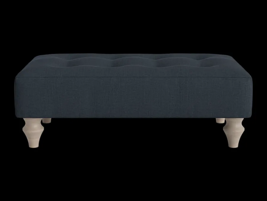 Cox & Cox Made To Order Collections|Ottomans, Footstools & Pouffes<Visby Ottoman