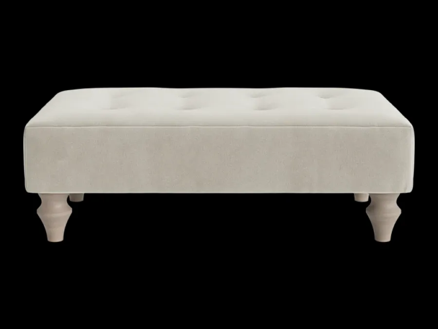 Cox & Cox Made To Order Collections|Ottomans, Footstools & Pouffes<Visby Ottoman
