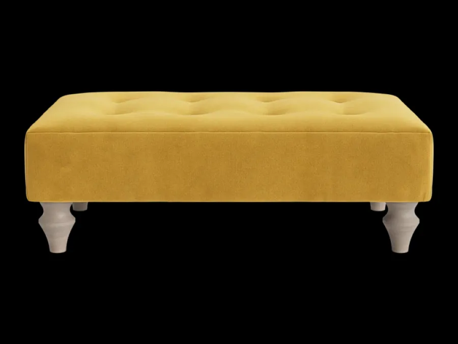 Cox & Cox Made To Order Collections|Ottomans, Footstools & Pouffes<Visby Ottoman