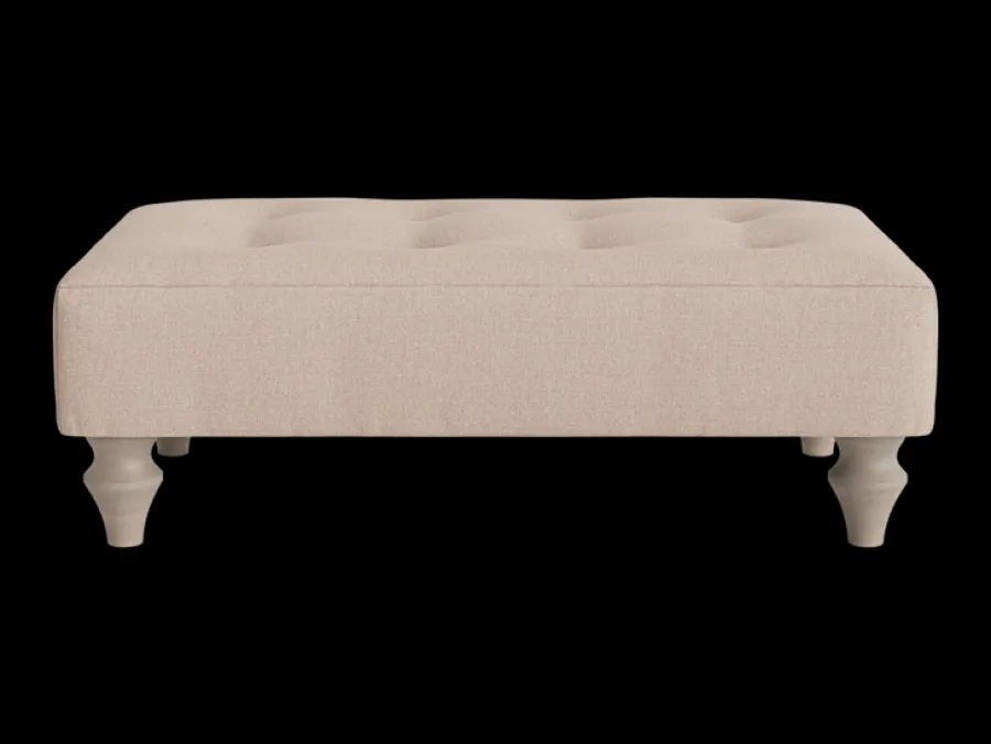 Cox & Cox Made To Order Collections|Ottomans, Footstools & Pouffes<Visby Ottoman
