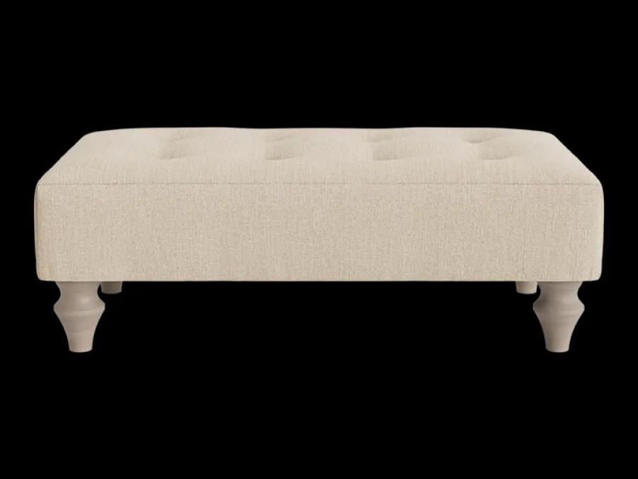 Cox & Cox Made To Order Collections|Ottomans, Footstools & Pouffes<Visby Ottoman