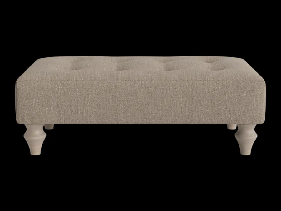 Cox & Cox Made To Order Collections|Ottomans, Footstools & Pouffes<Visby Ottoman