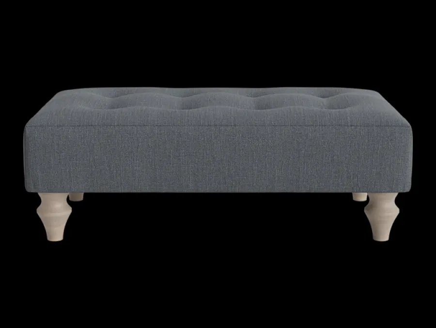 Cox & Cox Made To Order Collections|Ottomans, Footstools & Pouffes<Visby Ottoman