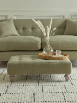 Cox & Cox Made To Order Collections|Ottomans, Footstools & Pouffes<Visby Ottoman