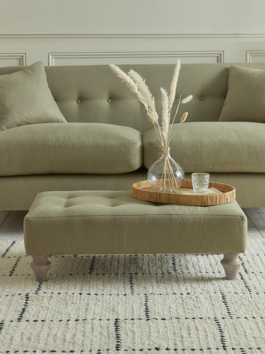 Cox & Cox Made To Order Collections|Ottomans, Footstools & Pouffes<Visby Ottoman