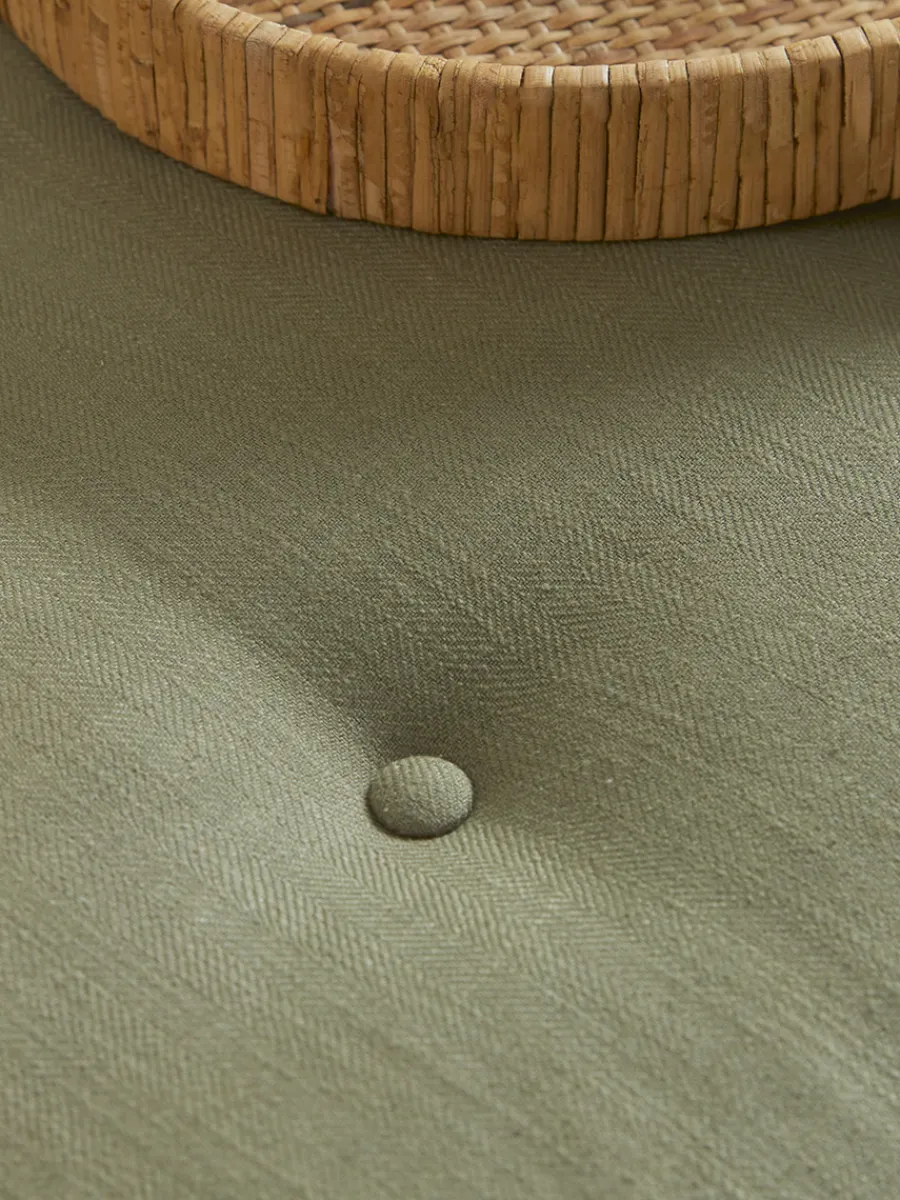 Cox & Cox Made To Order Collections|Ottomans, Footstools & Pouffes<Visby Ottoman