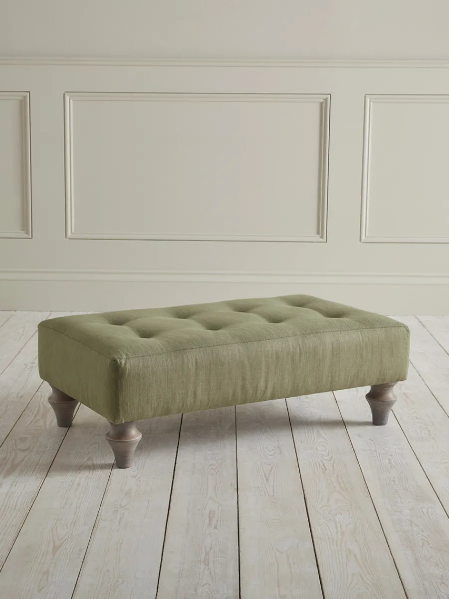 Cox & Cox Made To Order Collections|Ottomans, Footstools & Pouffes<Visby Ottoman