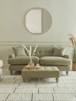 Cox & Cox Made To Order Collections|Ottomans, Footstools & Pouffes<Visby Ottoman