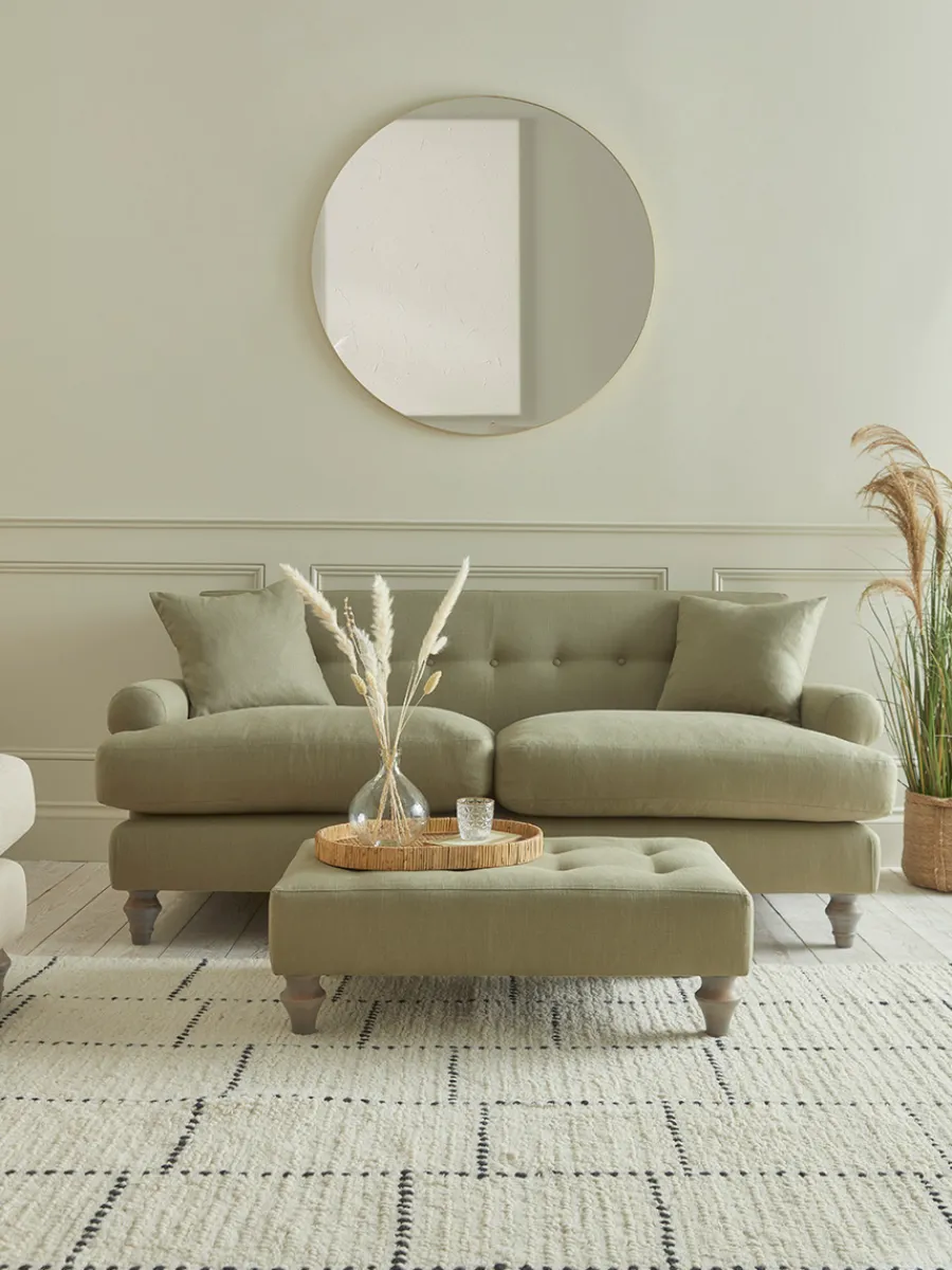 Cox & Cox Made To Order Collections|Ottomans, Footstools & Pouffes<Visby Ottoman