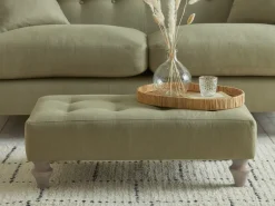 Cox & Cox Made To Order Collections|Ottomans, Footstools & Pouffes<Visby Ottoman