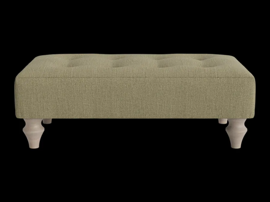 Cox & Cox Made To Order Collections|Ottomans, Footstools & Pouffes<Visby Ottoman