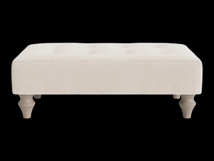 Cox & Cox Made To Order Collections|Ottomans, Footstools & Pouffes<Visby Ottoman
