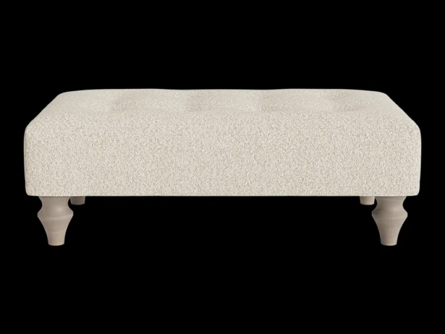 Cox & Cox Made To Order Collections|Ottomans, Footstools & Pouffes<Visby Ottoman