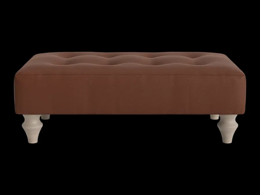 Cox & Cox Made To Order Collections|Ottomans, Footstools & Pouffes<Visby Ottoman